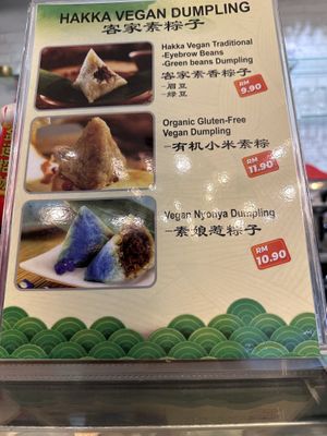   at Minf Houze Vegan Cafe in Kuala Lumpur