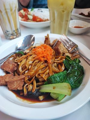  at Minf Houze Vegan Cafe in Kuala Lumpur