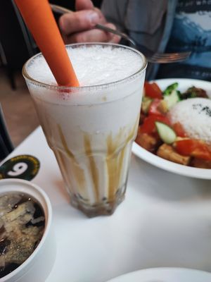  at Minf Houze Vegan Cafe in Kuala Lumpur