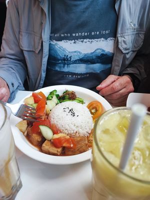  at Minf Houze Vegan Cafe in Kuala Lumpur