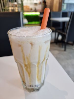 Just yum....you got to do it at Minf Houze Vegan Cafe in Kuala Lumpur