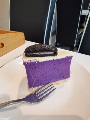 A nice finish to the meal. at Minf Houze Vegan Cafe in Kuala Lumpur