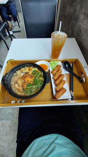  at Minf Houze Vegan Cafe in Kuala Lumpur