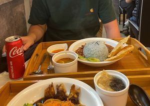   at Minf Houze Vegan Cafe in Kuala Lumpur