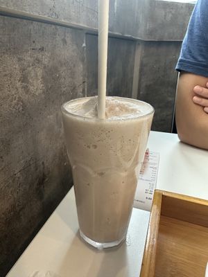   at Minf Houze Vegan Cafe in Kuala Lumpur