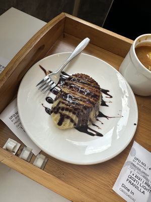   at Minf Houze Vegan Cafe in Kuala Lumpur