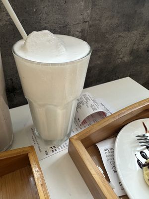   at Minf Houze Vegan Cafe in Kuala Lumpur