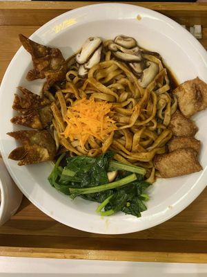  at Minf Houze Vegan Cafe in Kuala Lumpur