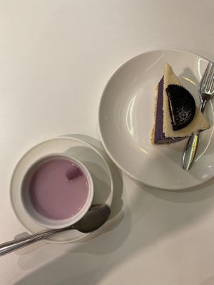  at Minf Houze Vegan Cafe in Kuala Lumpur