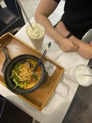  at Minf Houze Vegan Cafe in Kuala Lumpur