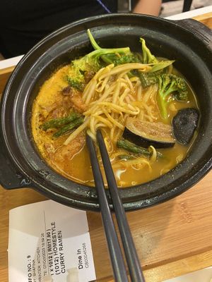  at Minf Houze Vegan Cafe in Kuala Lumpur