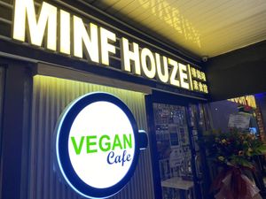  at Minf Houze Vegan Cafe in Kuala Lumpur