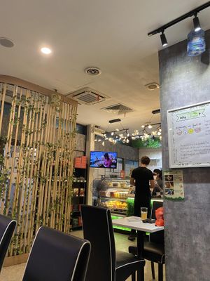  at Minf Houze Vegan Cafe in Kuala Lumpur