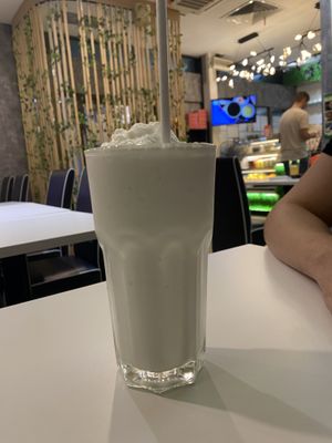   at Minf Houze Vegan Cafe in Kuala Lumpur