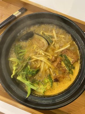   at Minf Houze Vegan Cafe in Kuala Lumpur