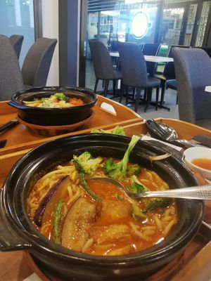  at Minf Houze Vegan Cafe in Kuala Lumpur