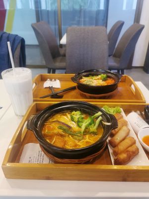  at Minf Houze Vegan Cafe in Kuala Lumpur