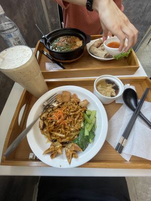   at Minf Houze Vegan Cafe in Kuala Lumpur