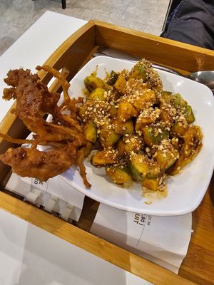 Rojak at Minf Houze Vegan Cafe in Kuala Lumpur