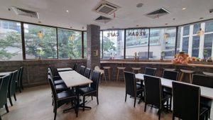 Venue at Minf Houze Vegan Cafe in Kuala Lumpur