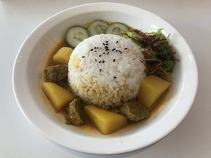 Curry   at Minf Houze Vegan Cafe in Kuala Lumpur