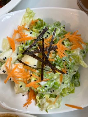 Caesar Salad at Minf Houze Vegan Cafe in Kuala Lumpur