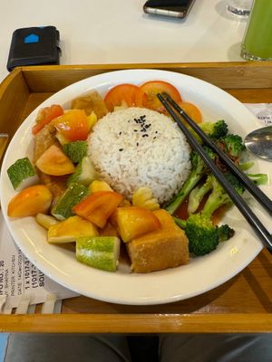  at Minf Houze Vegan Cafe in Kuala Lumpur