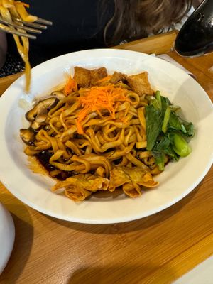  at Minf Houze Vegan Cafe in Kuala Lumpur