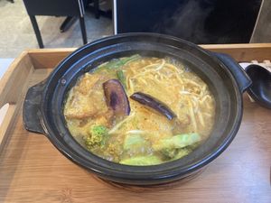   at Minf Houze Vegan Cafe in Kuala Lumpur