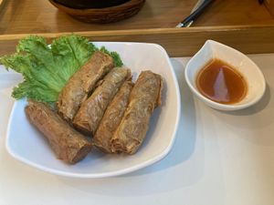   at Minf Houze Vegan Cafe in Kuala Lumpur