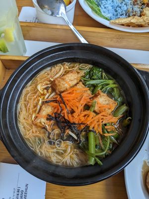  at Minf Houze Vegan Cafe in Kuala Lumpur