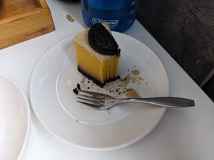  at Minf Houze Vegan Cafe in Kuala Lumpur