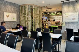 Counter  at Minf Houze Vegan Cafe in Kuala Lumpur