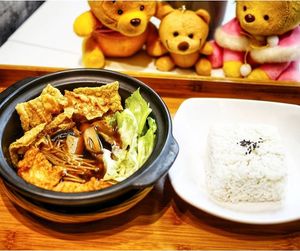 Detox Herbal Soul with Rice at Minf Houze Vegan Cafe in Kuala Lumpur