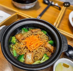 Loh Yee Mee at Minf Houze Vegan Cafe in Kuala Lumpur