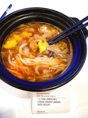 Was ok..but actually..naaaah at Minf Houze Vegan Cafe in Kuala Lumpur