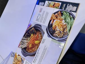   at Minf Houze Vegan Cafe in Kuala Lumpur