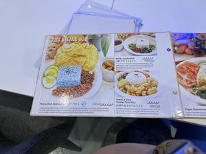   at Minf Houze Vegan Cafe in Kuala Lumpur