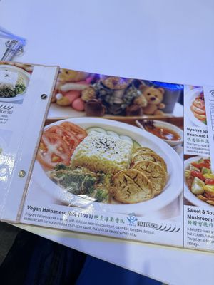   at Minf Houze Vegan Cafe in Kuala Lumpur