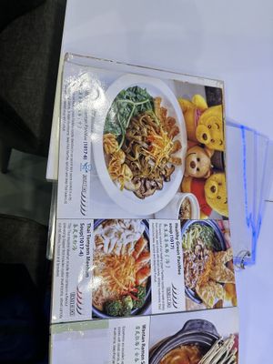   at Minf Houze Vegan Cafe in Kuala Lumpur