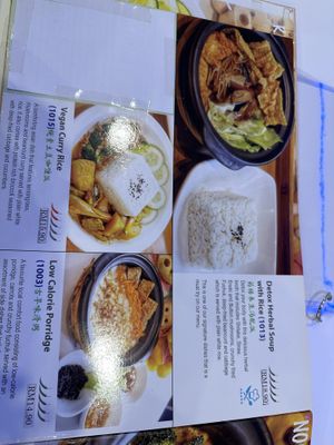   at Minf Houze Vegan Cafe in Kuala Lumpur