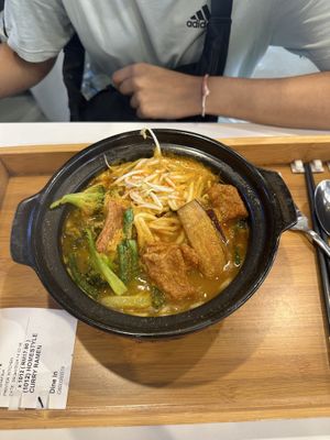   at Minf Houze Vegan Cafe in Kuala Lumpur