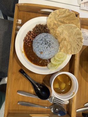   at Minf Houze Vegan Cafe in Kuala Lumpur