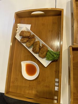   at Minf Houze Vegan Cafe in Kuala Lumpur