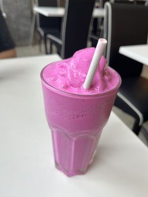   at Minf Houze Vegan Cafe in Kuala Lumpur