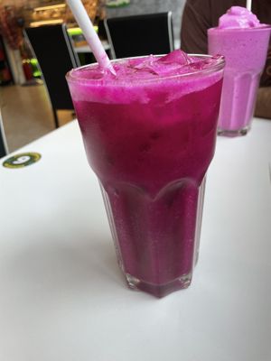   at Minf Houze Vegan Cafe in Kuala Lumpur