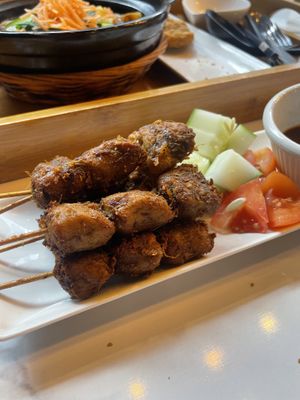   at Minf Houze Vegan Cafe in Kuala Lumpur