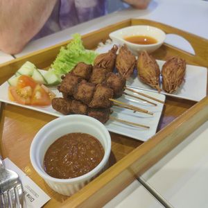  at Minf Houze Vegan Cafe in Kuala Lumpur