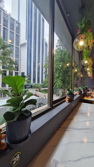  at Minf Houze Vegan Cafe in Kuala Lumpur