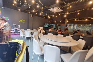  at Minf Houze Vegan Cafe in Kuala Lumpur